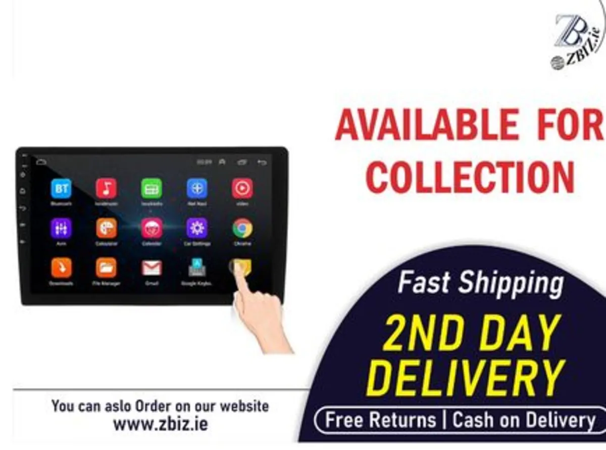 10.1 Inch Android Car Radio GPS WiFi Player - Image 1