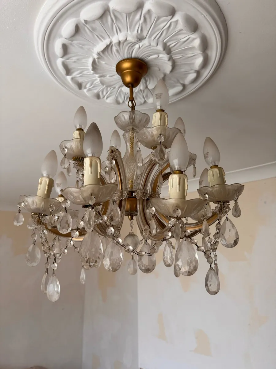 Crystal chandelier set - Image 2