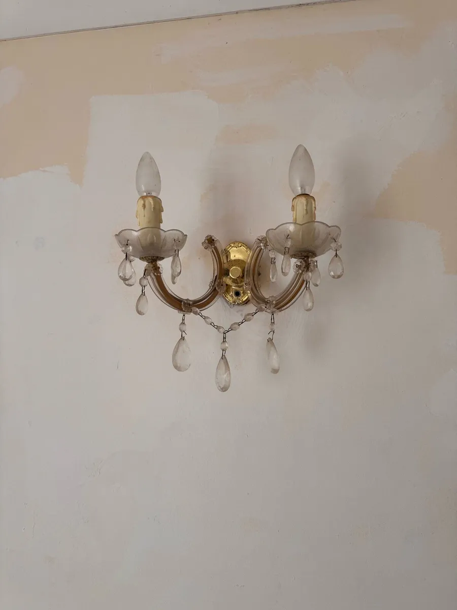 Crystal chandelier set - Image 3