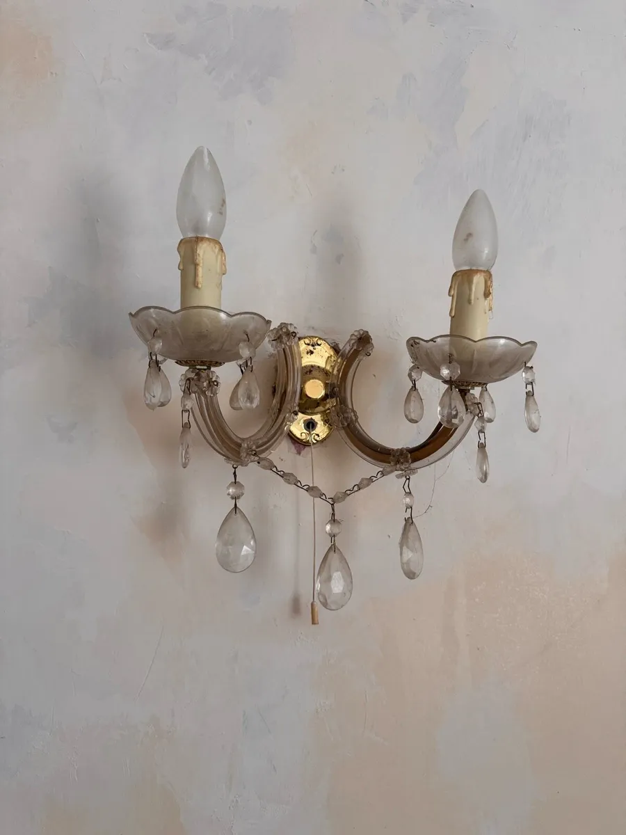 Crystal chandelier set - Image 4