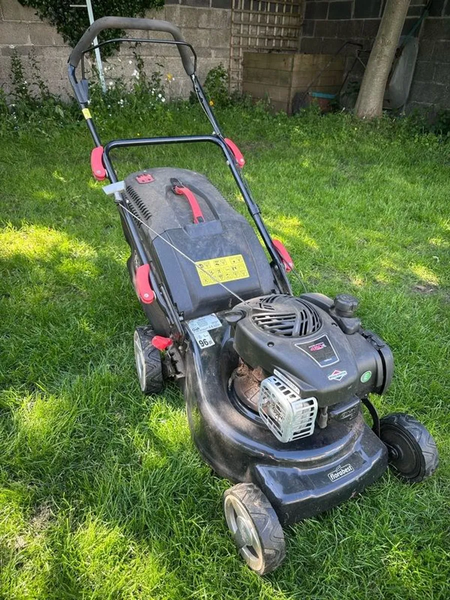 Lawnmower (needs deck repair) - Image 1