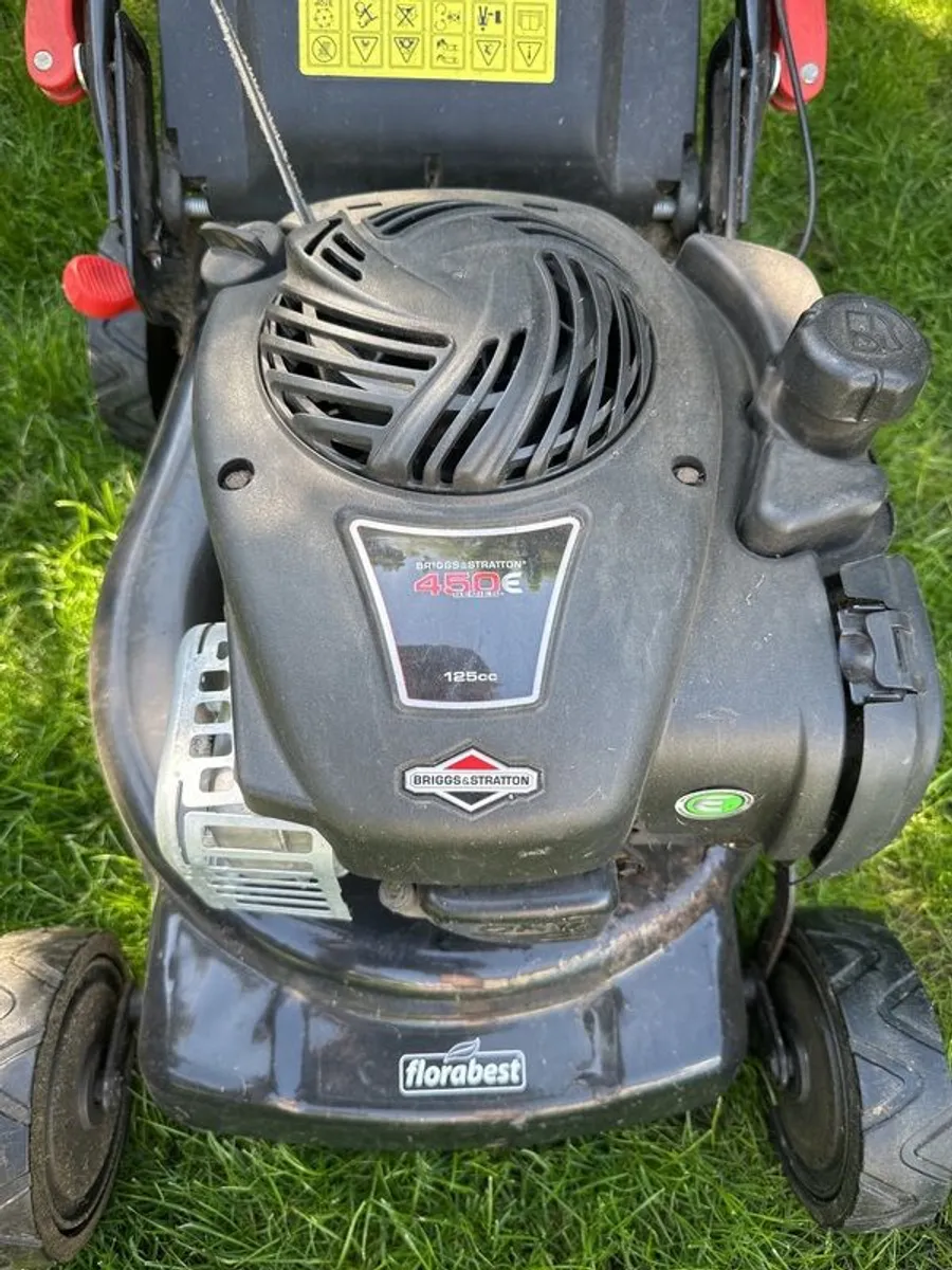 Lawnmower (needs deck repair) - Image 2