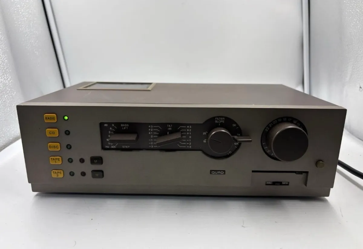 Quad high end Hi Fi system - Image 1