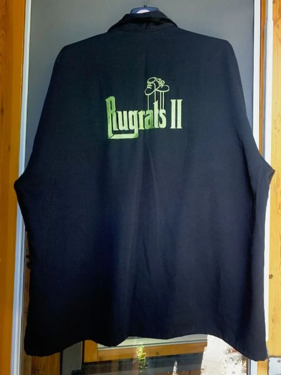 Vintage Rugrats II Feature Film Crew Bowling Shirt - Image 4