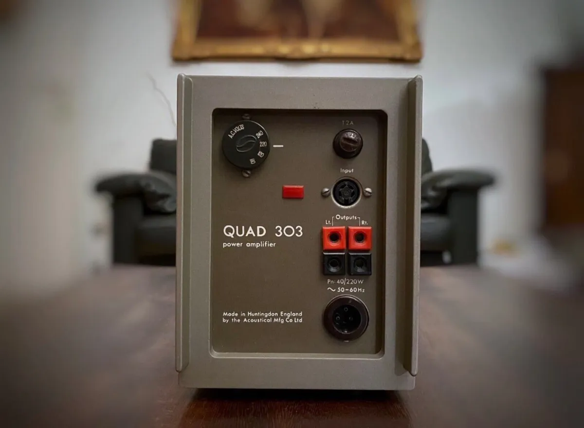 Quad high end Hi Fi system - Image 4
