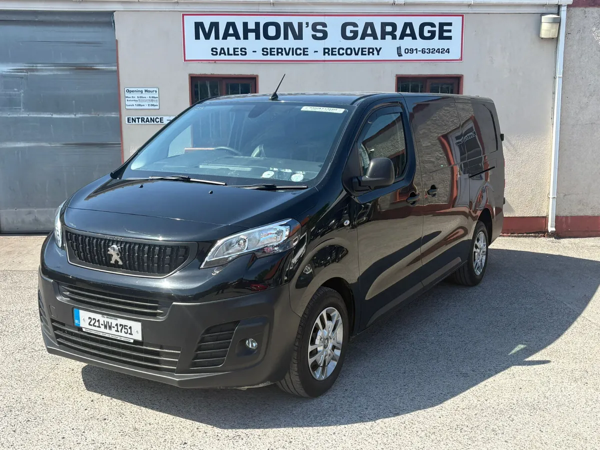 Peugeot Expert 2022 3 Seater 2.0  Litre Diesel - Image 2