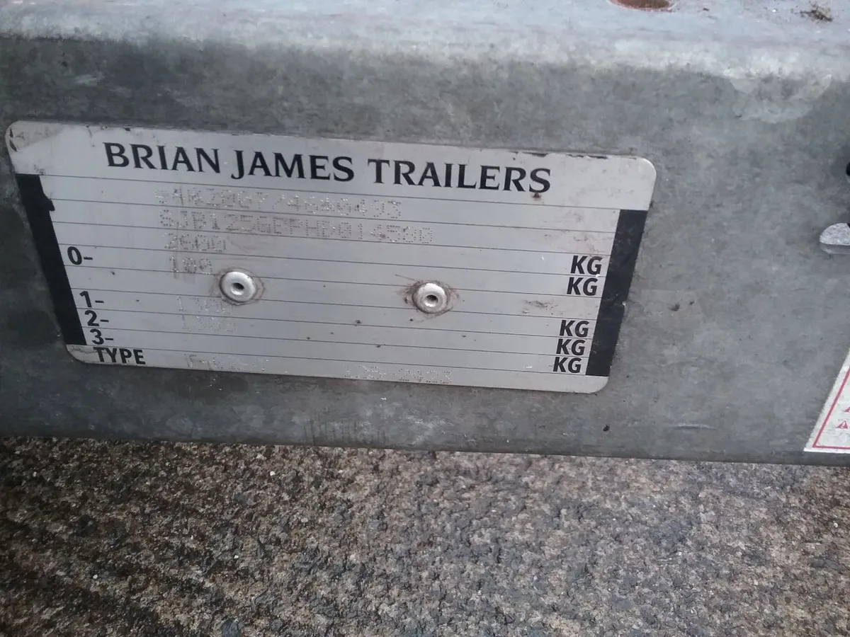 Brian James car transporter trailer - Image 3
