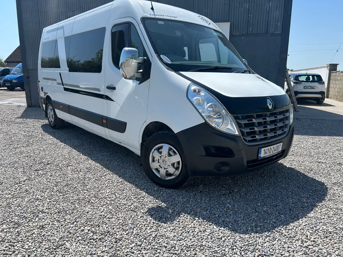 Renault Master 2014 campervan - Image 1