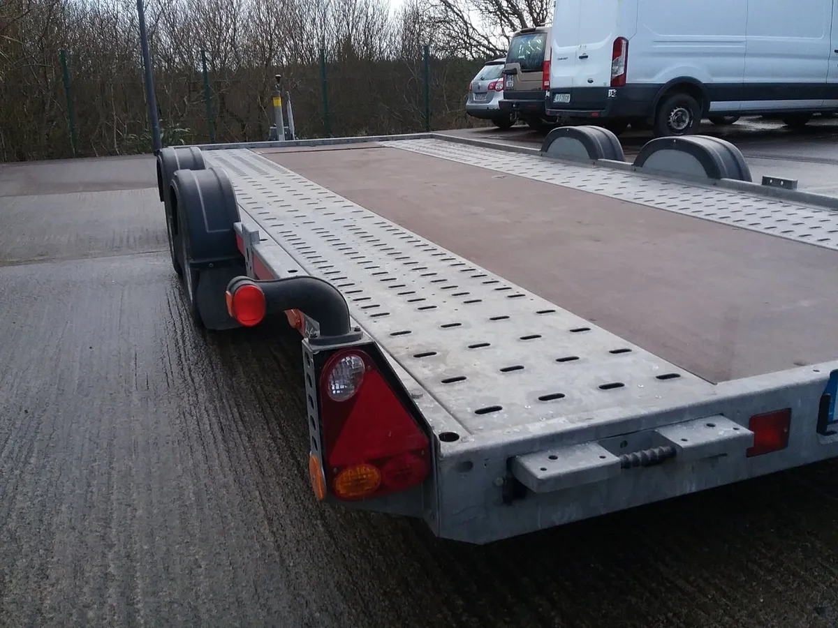 Brian James car transporter trailer - Image 4