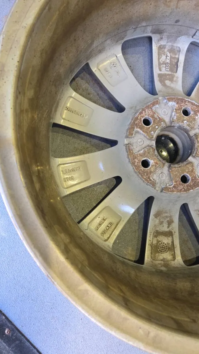 Volkswagen Amarok R18 alloys - Image 2