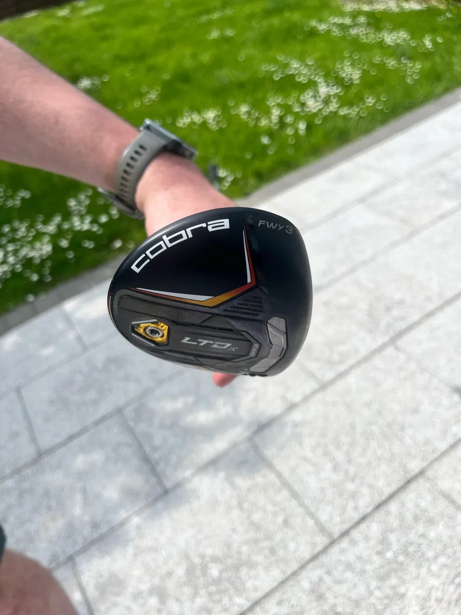 Cobra King LTDx Fairway 3 Wood -Men’s regular flex - Image 3