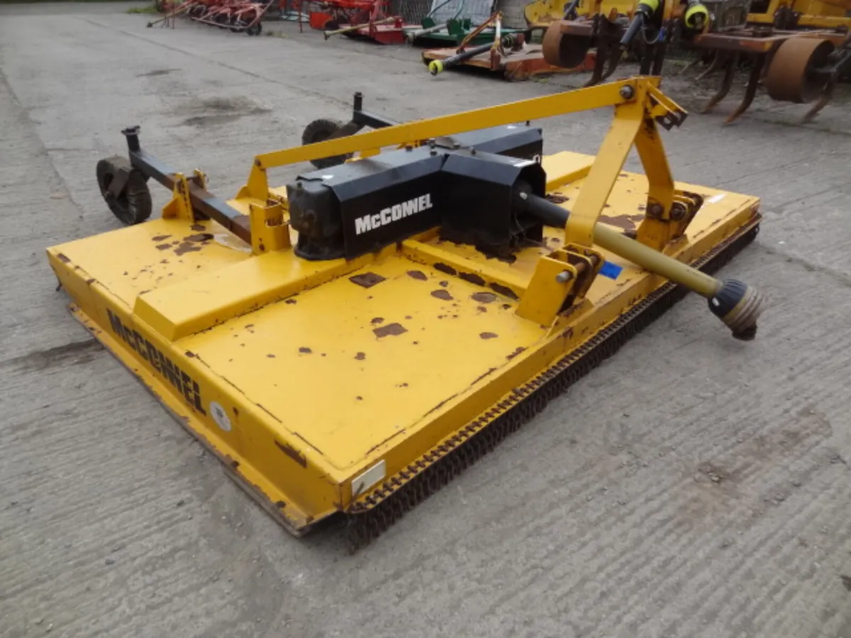 McConnel Rhino Topper 9 Heavy Duty Topper - Image 1