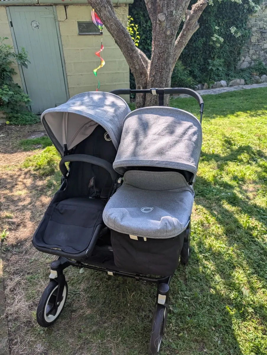 Bugaboo donkey duo twin set - Image 1