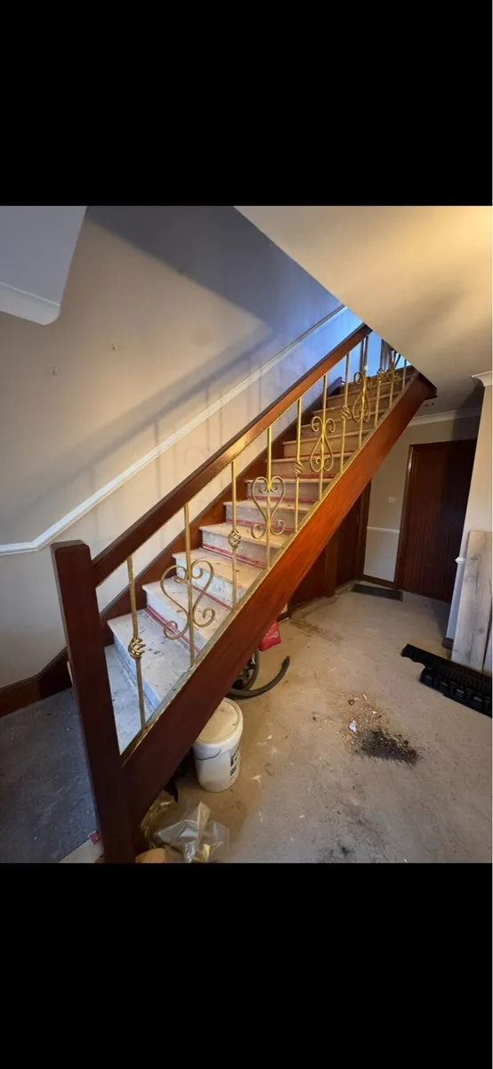 Staircase insert