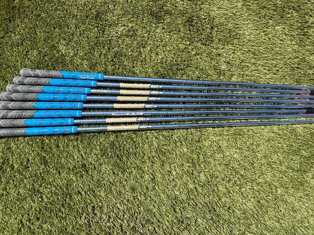 Dynamic Gold 120 s300 Shafts 4-pw