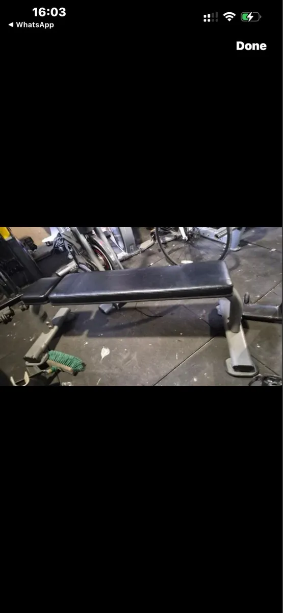 Gym flat bench - Image 2