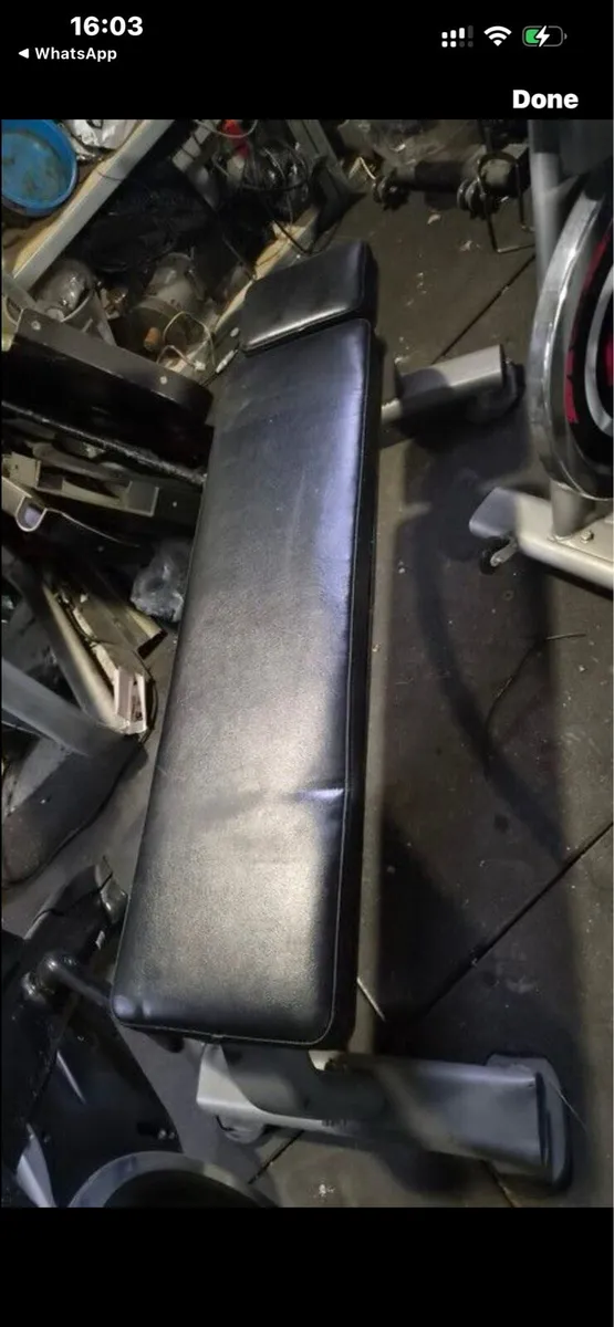 Gym flat bench - Image 3