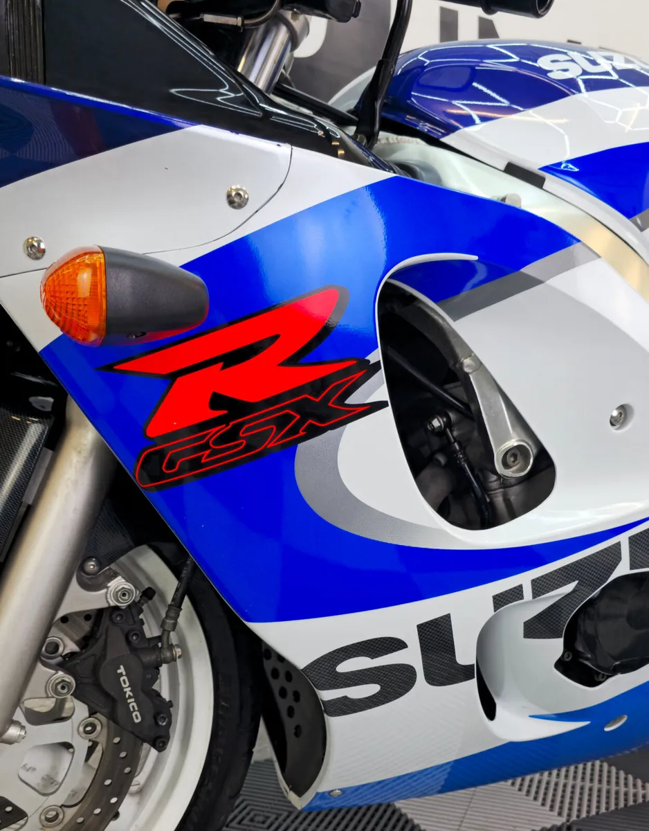2000 Suzuki GSX-R 600 Srad - Image 3