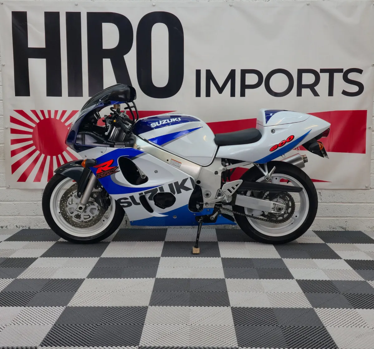 2000 Suzuki GSX-R 600 Srad - Image 1