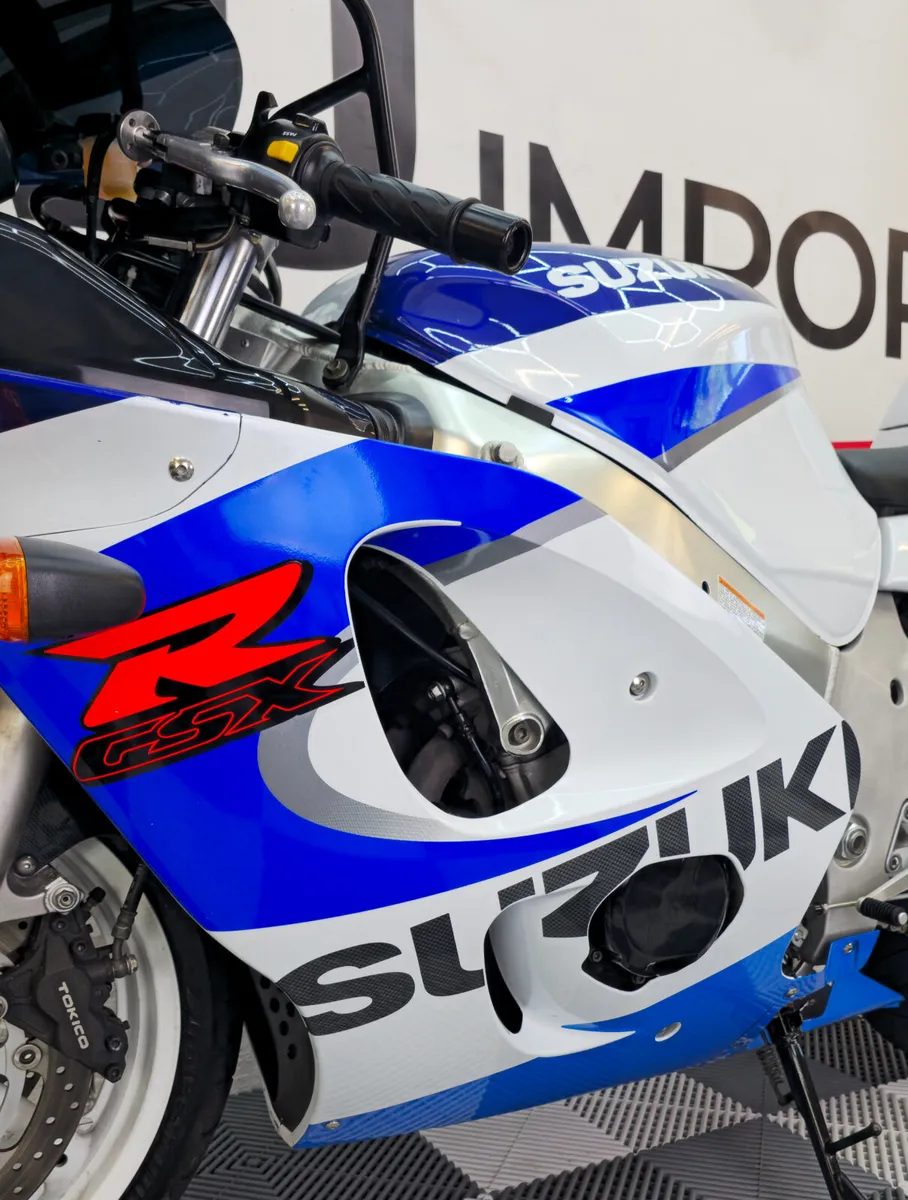 2000 Suzuki GSX-R 600 Srad - Image 4