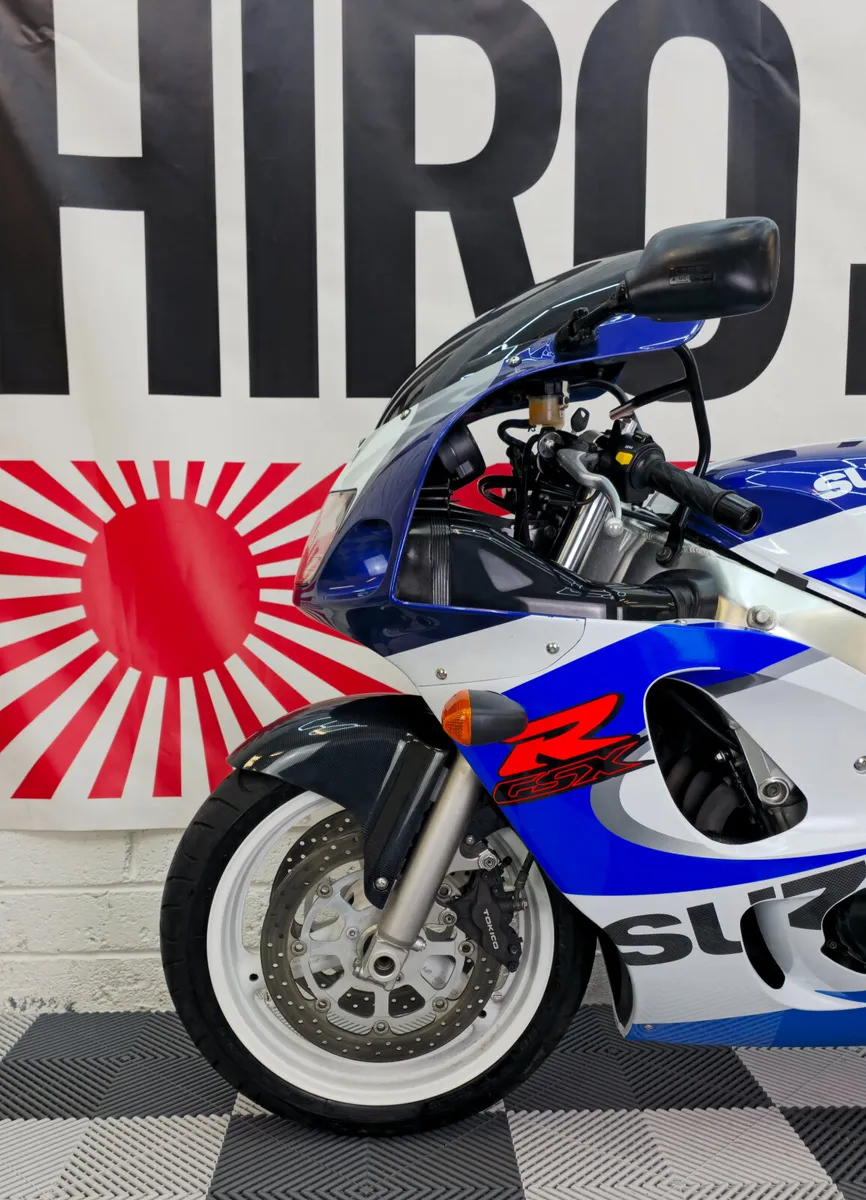 2000 Suzuki GSX-R 600 Srad - Image 2
