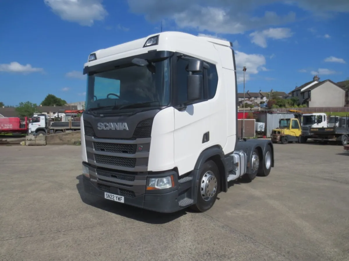 Scania R500 Normal cab 6x2 tractor unit - Image 1