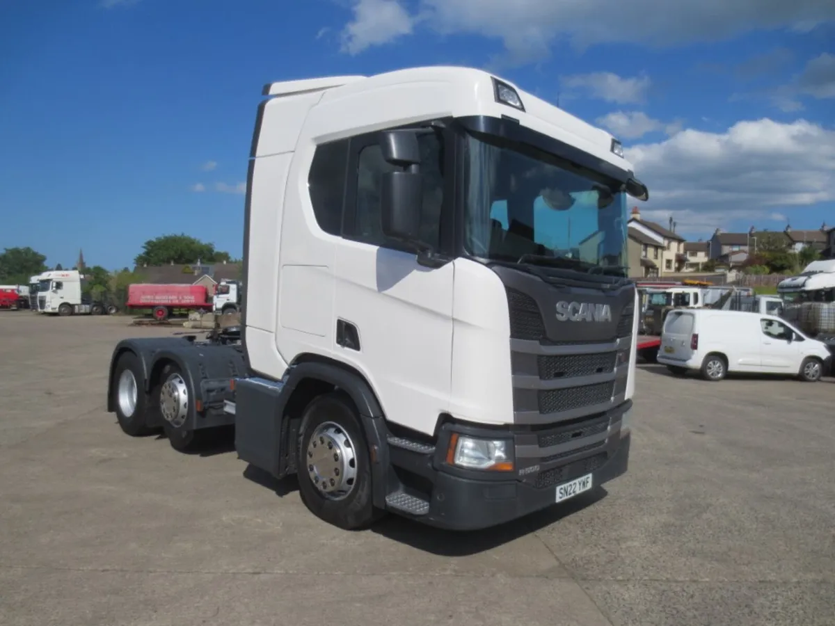 Scania R500 Normal cab 6x2 tractor unit - Image 3