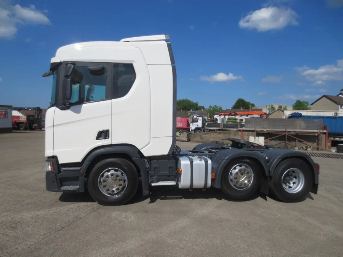 Scania R500 Normal cab 6x2 tractor unit - Image 4