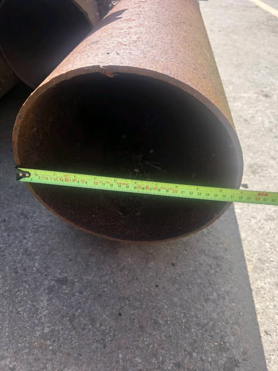 Steel poles for hanging gates / fencing - Image 2
