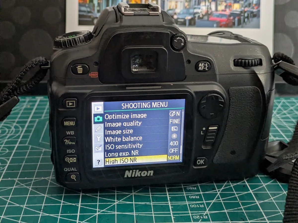 Nikon D80 10MP CCD🌈 DSLR camera with zoom lens - Image 4