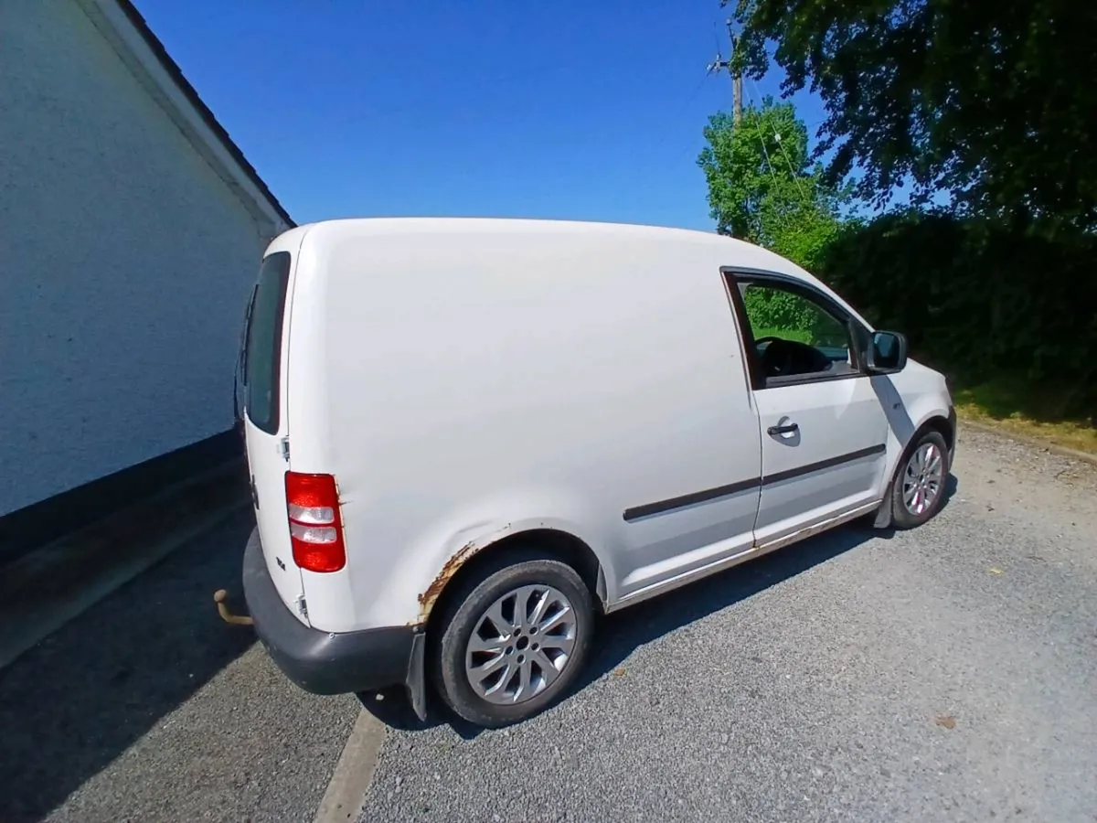VW CADDY DOE 11/26 267000kms - Image 2