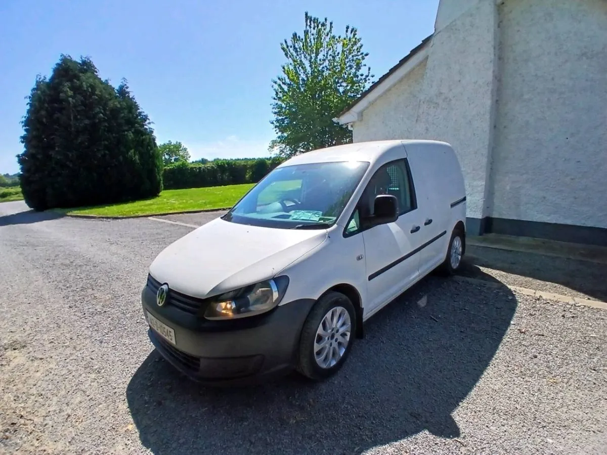 VW CADDY DOE 11/26 267000kms - Image 4