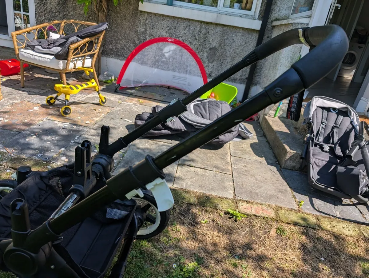 Bugaboo donkey duo twin set - Image 4