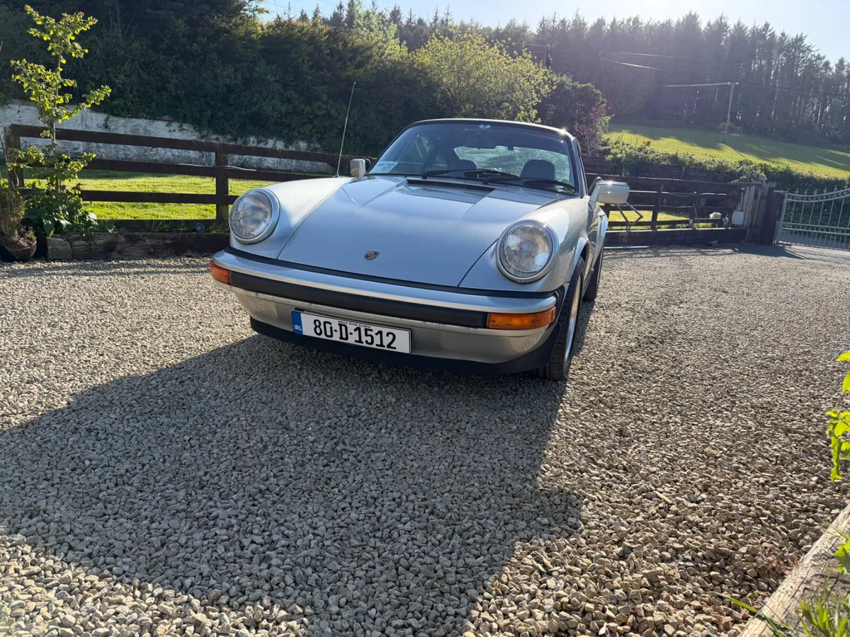 Porsche 911 3.0 SC Left Hand Drive 1980 - Image 3