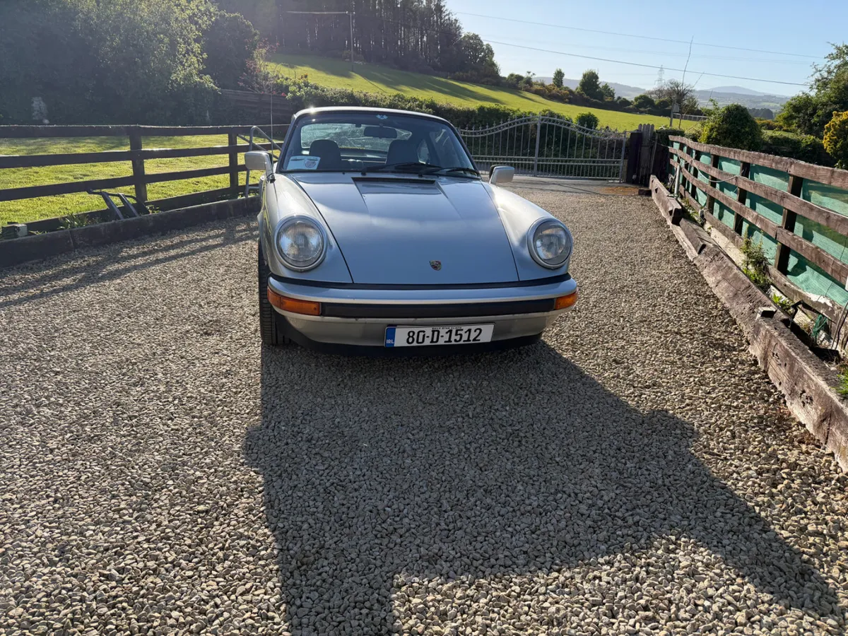 Porsche 911 3.0 SC Left Hand Drive 1980 - Image 2