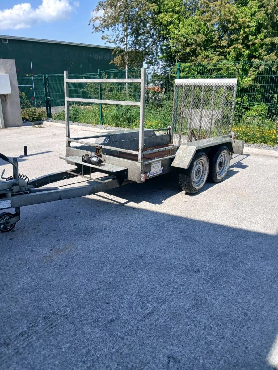 Indespension plant trailer 8ft by 4ft 2 - Image 1