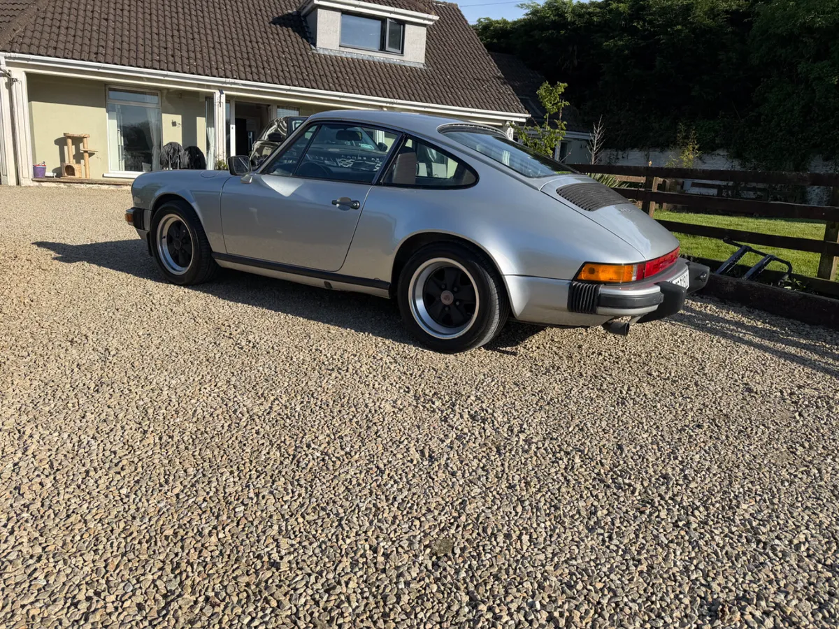 Porsche 911 3.0 SC Left Hand Drive 1980 - Image 4