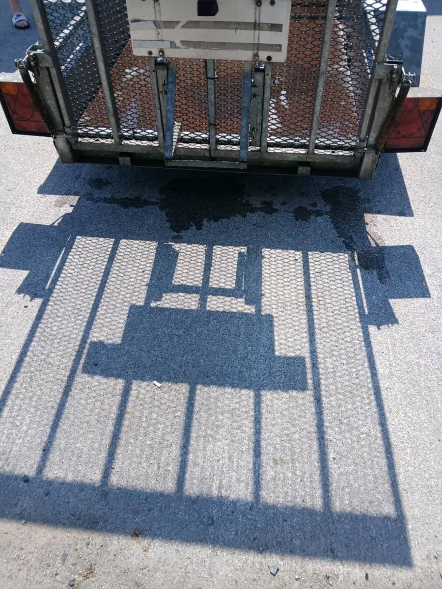 Indespension plant trailer 8ft by 4ft 2 - Image 4