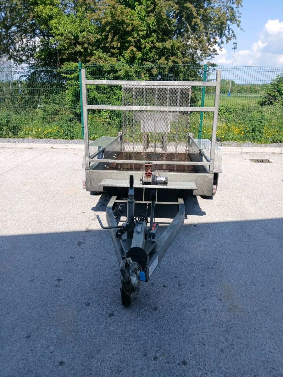 Indespension plant trailer 8ft by 4ft 2 - Image 2