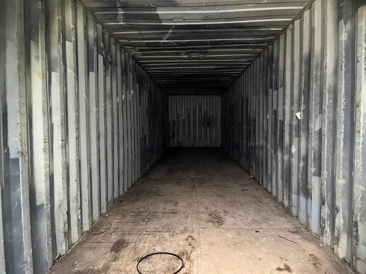 40x8 Ex-hire Storage Container - 429959-9 - Image 2