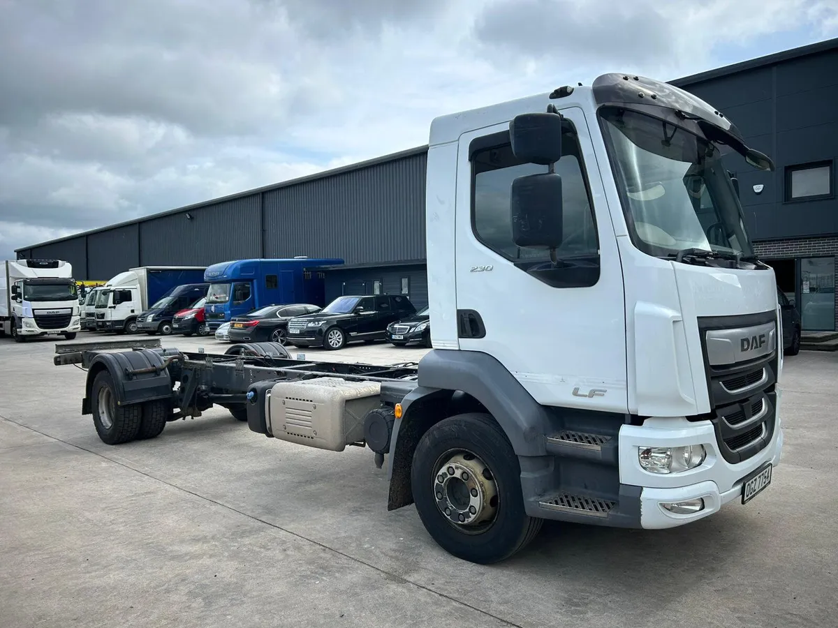 October 2019 DAF LF 230 16T Chassis Cab - Image 1