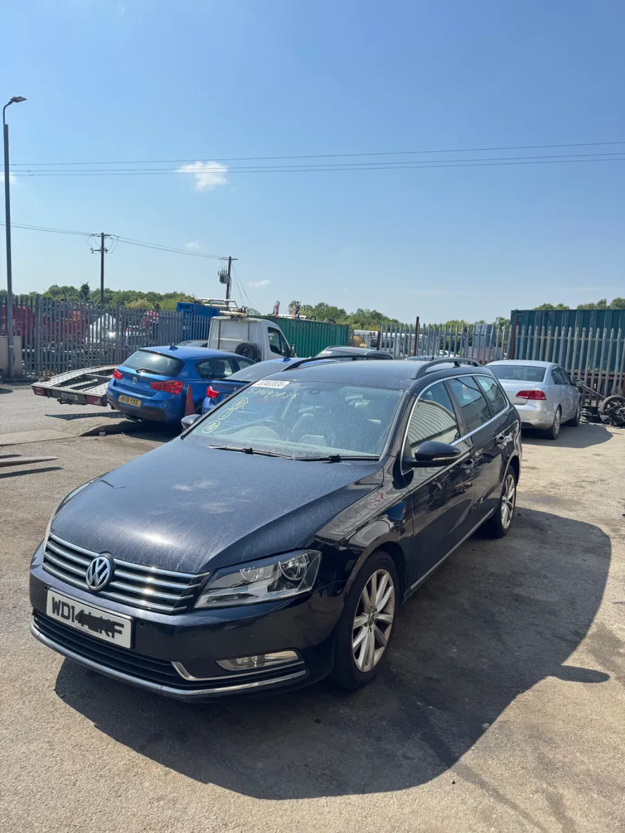 2014 Volkswagen Passat 1.6TDI BREAKING/PARTS - Image 2