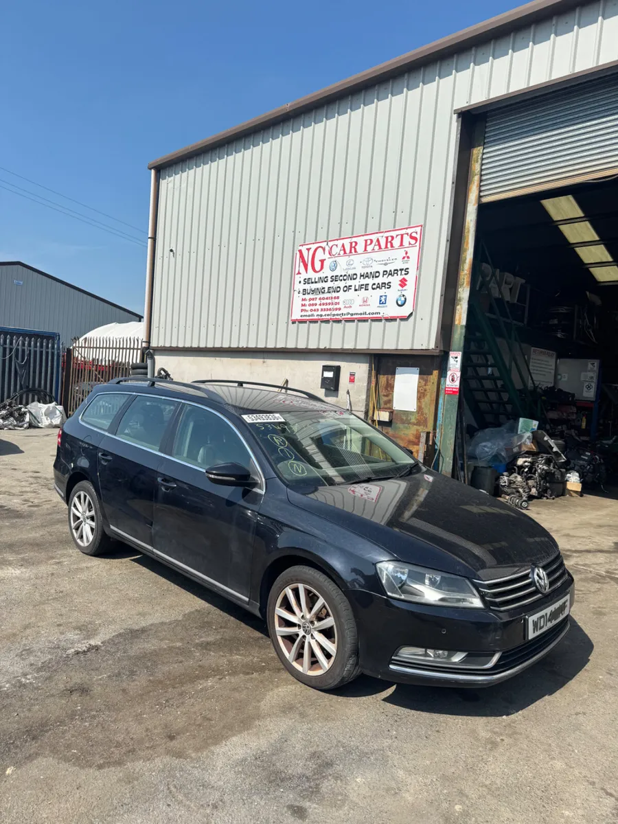 2014 Volkswagen Passat 1.6TDI BREAKING/PARTS - Image 1