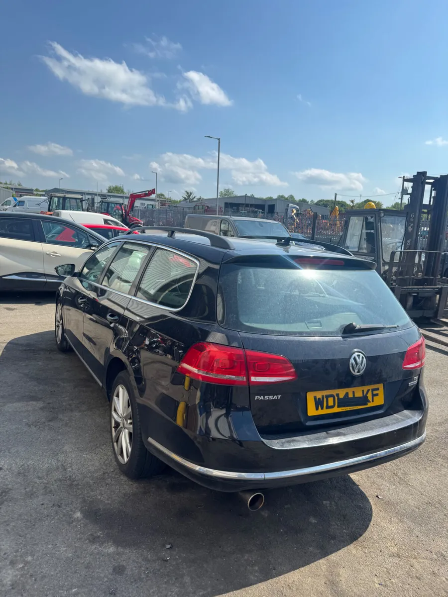 2014 Volkswagen Passat 1.6TDI BREAKING/PARTS - Image 3