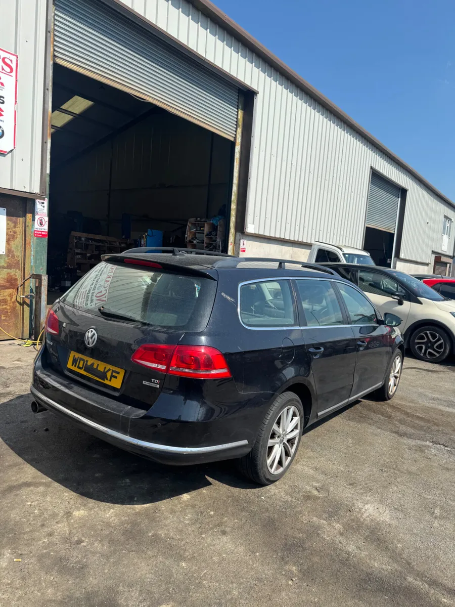 2014 Volkswagen Passat 1.6TDI BREAKING/PARTS - Image 4