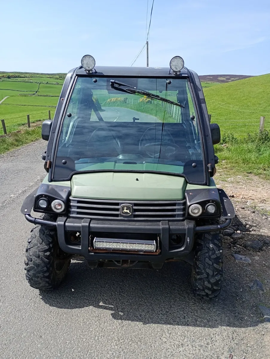 2017 John Deere Gator 855D - Image 1