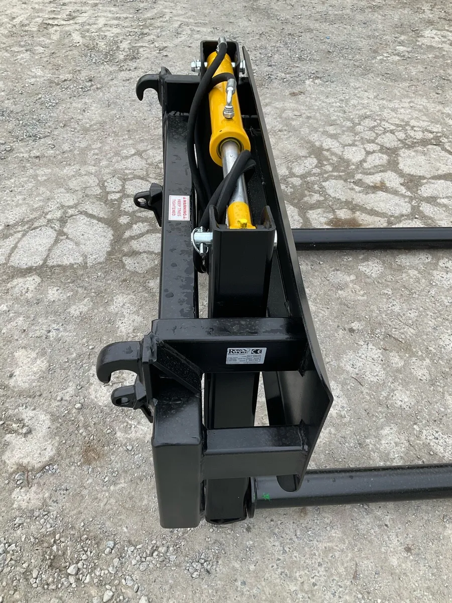 Rossmore Hydraulic  bale handlers  in stock - Image 2