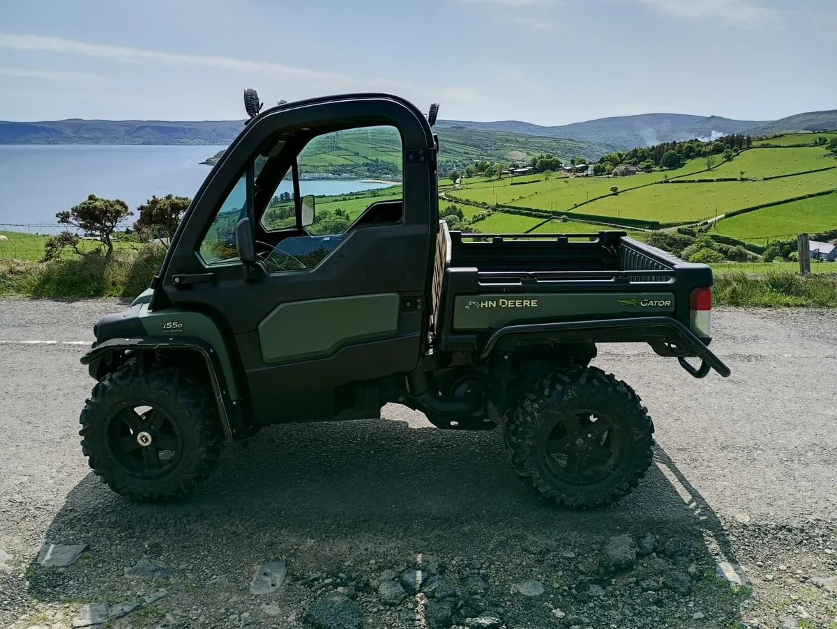 2017 John Deere Gator 855D - Image 2