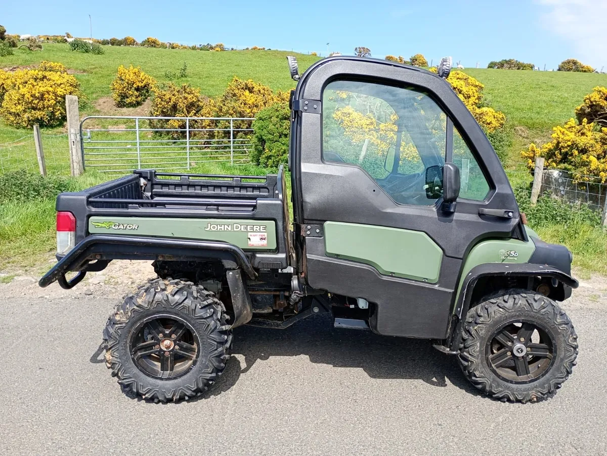 2017 John Deere Gator 855D - Image 3