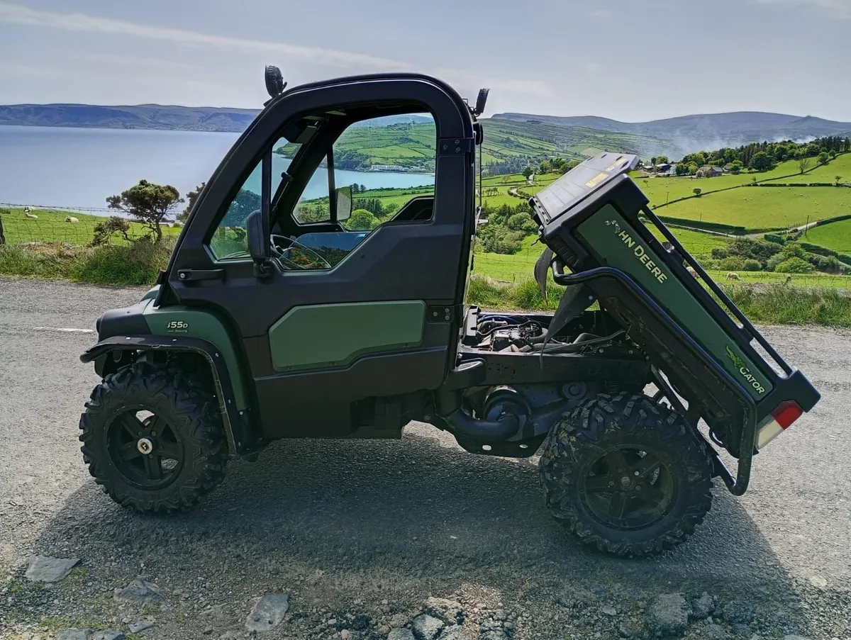 2017 John Deere Gator 855D - Image 4